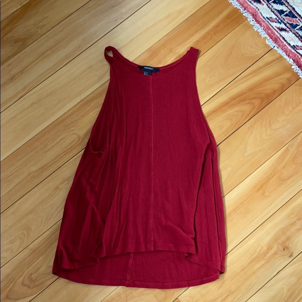 Red Tank Top